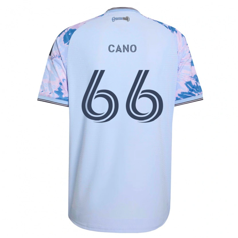 Danxen Herren Alejandro Cano #66 Königsblau Weiß Schwarz Auswärtstrikot Trikot 2026/27 T-Shirt Österreich