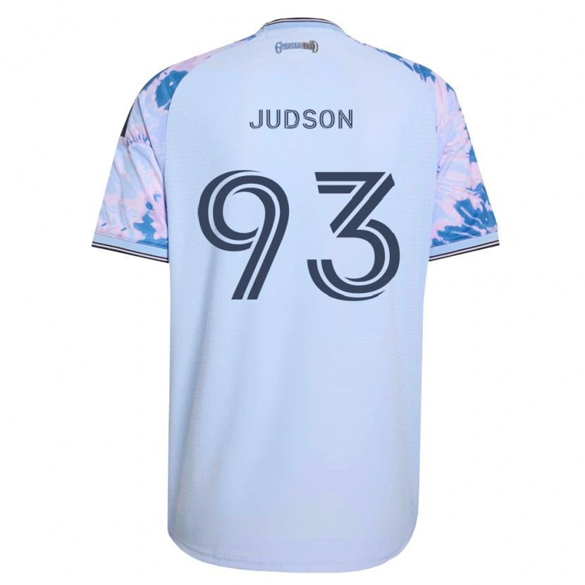 Danxen Herren Judson #93 Königsblau Weiß Schwarz Auswärtstrikot Trikot 2026/27 T-Shirt Österreich