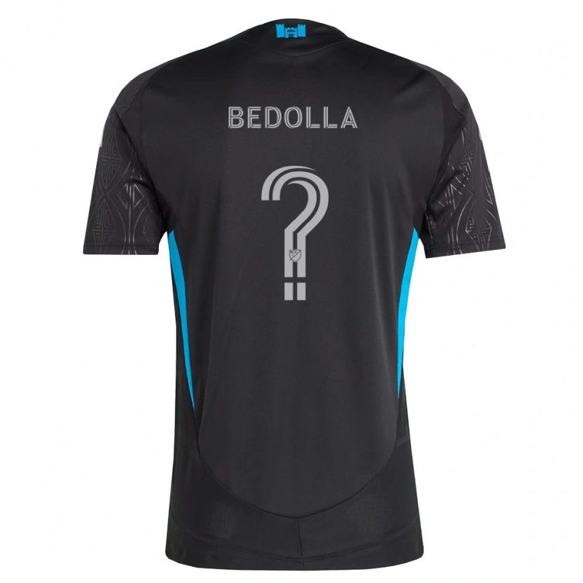 Danxen Herren Brando Bedolla #0 Schwarz Weiß Himmelblau Auswärtstrikot Trikot 2026/27 T-Shirt Österreich