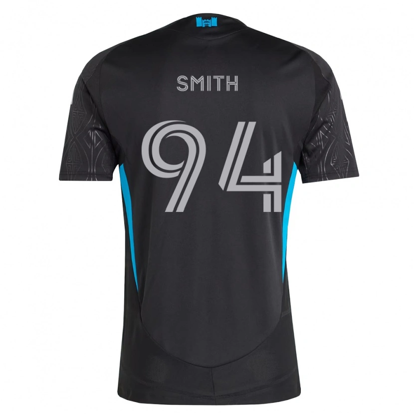 Danxen Herren Gavin Smith #94 Schwarz Weiß Himmelblau Auswärtstrikot Trikot 2026/27 T-Shirt Österreich