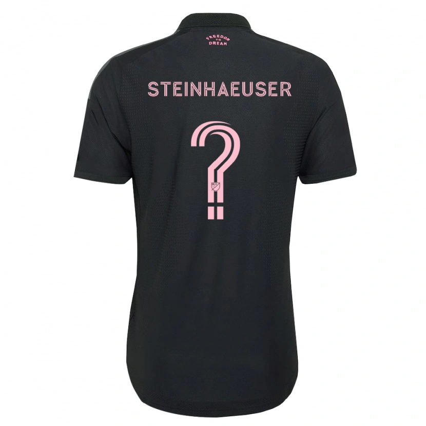 Danxen Herren Marcus Steinhaeuser #0 Pink Schwarz Weiß Auswärtstrikot Trikot 2026/27 T-Shirt Österreich