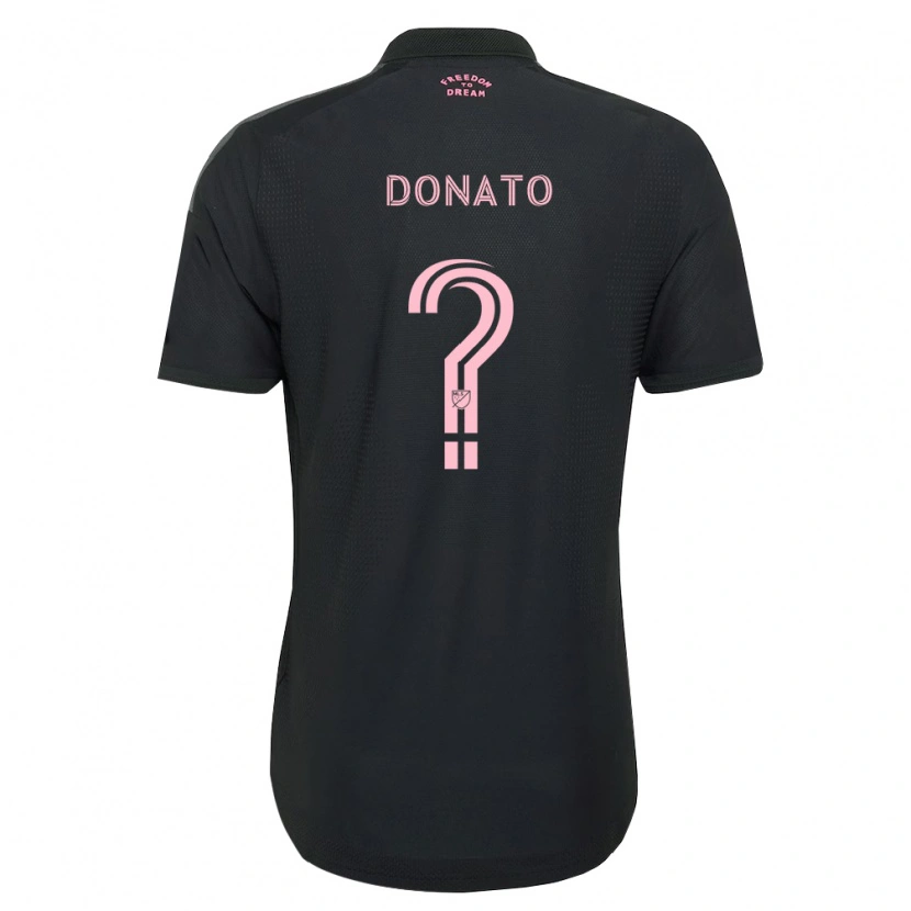 Danxen Herren Benjamin Donato #0 Pink Schwarz Weiß Auswärtstrikot Trikot 2026/27 T-Shirt Österreich