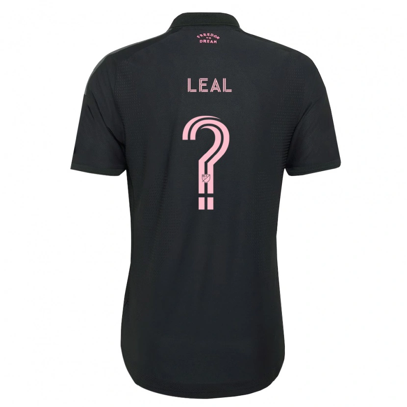 Danxen Herren Gabriel Leal #0 Pink Schwarz Weiß Auswärtstrikot Trikot 2026/27 T-Shirt Österreich