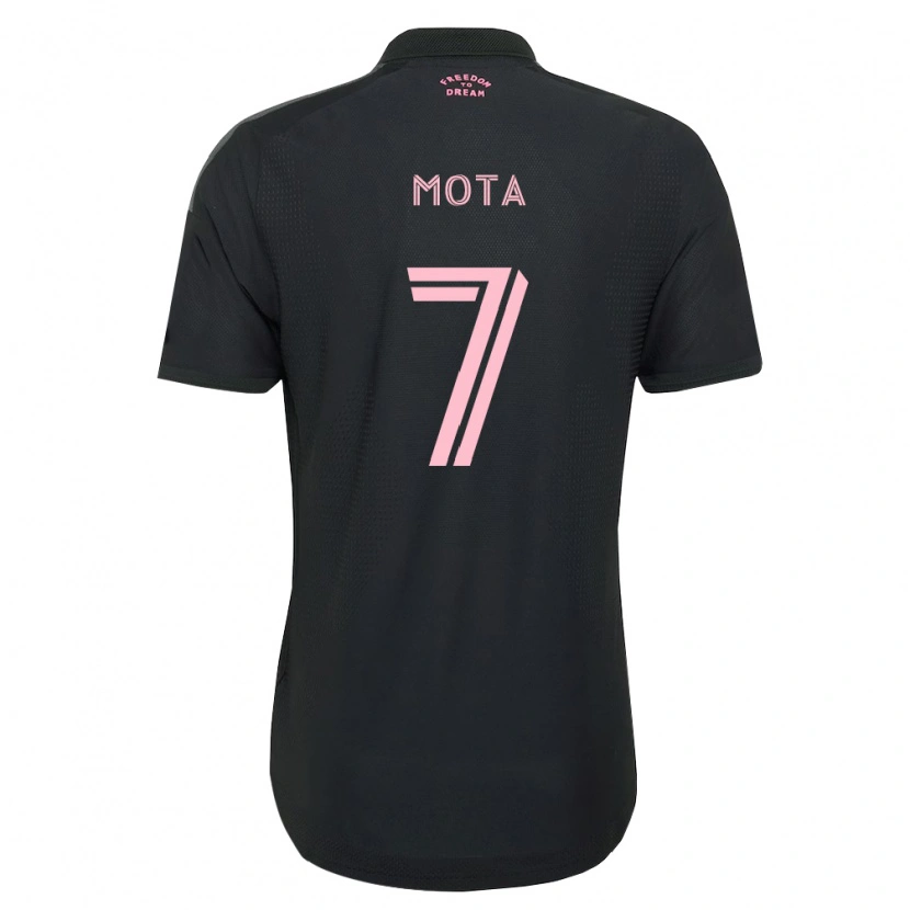 Danxen Herren Jean Mota #7 Pink Schwarz Weiß Auswärtstrikot Trikot 2026/27 T-Shirt Österreich