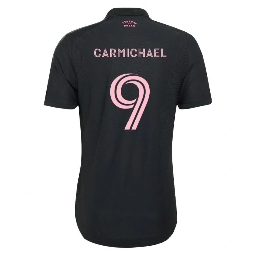 Danxen Herren Ryan Carmichael #9 Pink Schwarz Weiß Auswärtstrikot Trikot 2026/27 T-Shirt Österreich