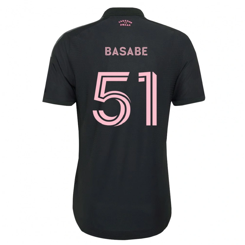 Danxen Herren Samuel Basabe #51 Pink Schwarz Weiß Auswärtstrikot Trikot 2026/27 T-Shirt Österreich