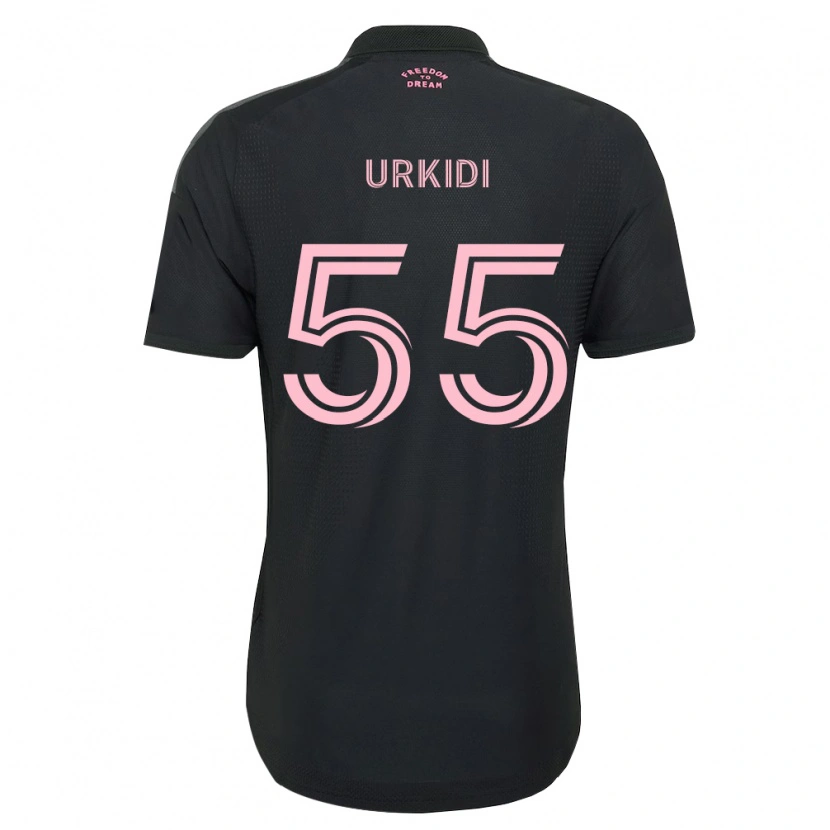 Danxen Herren Ian Urkidi #55 Pink Schwarz Weiß Auswärtstrikot Trikot 2026/27 T-Shirt Österreich