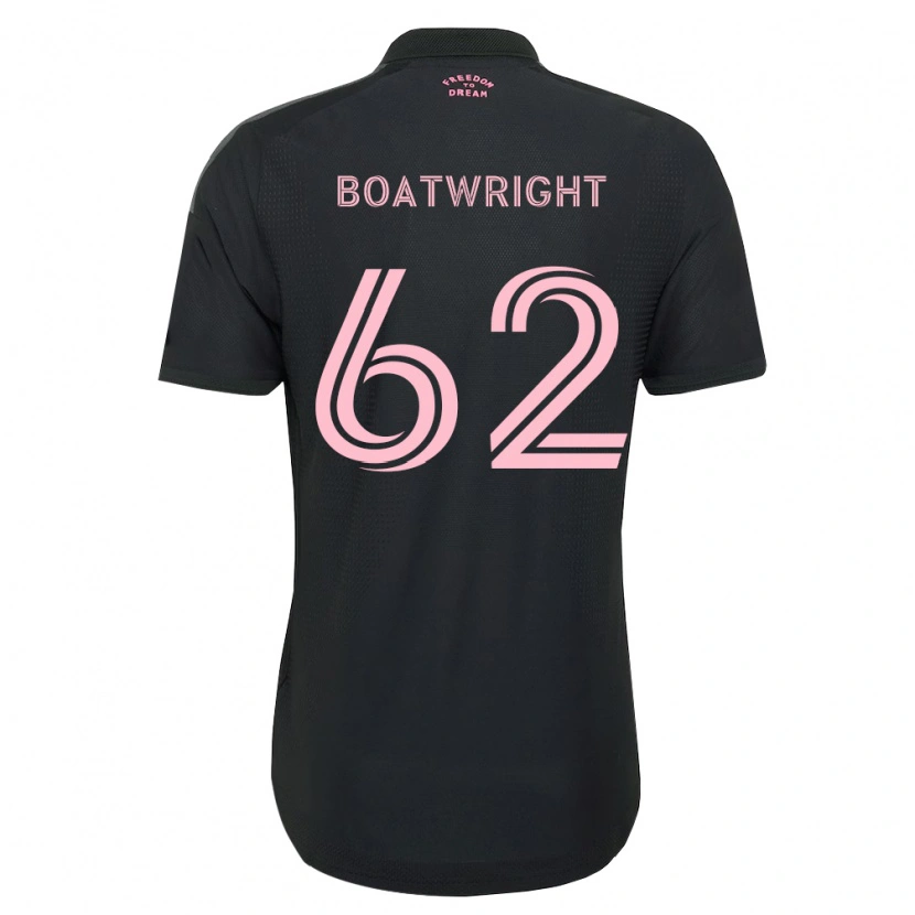 Danxen Herren Israel Boatwright #62 Pink Schwarz Weiß Auswärtstrikot Trikot 2026/27 T-Shirt Österreich