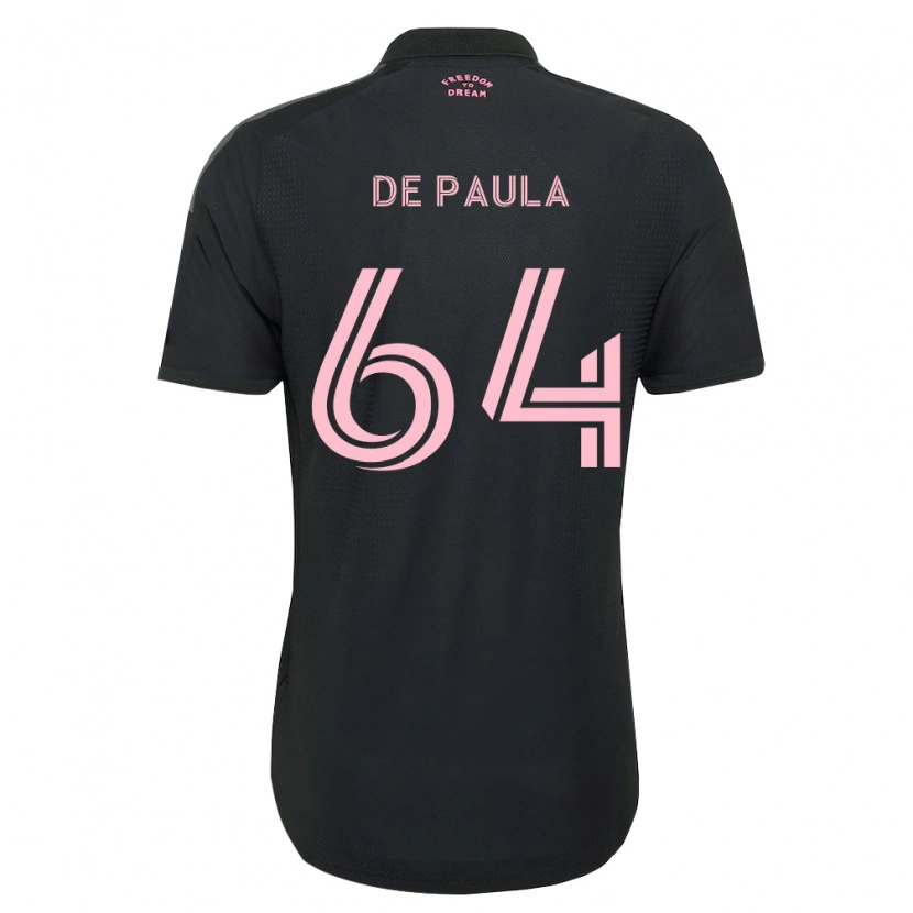 Danxen Herren Matteo De Paula #64 Pink Schwarz Weiß Auswärtstrikot Trikot 2026/27 T-Shirt Österreich