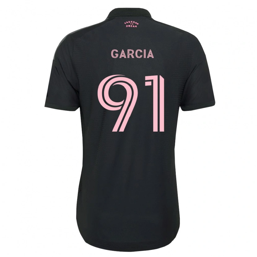 Danxen Herren Lesther García #91 Pink Schwarz Weiß Auswärtstrikot Trikot 2026/27 T-Shirt Österreich