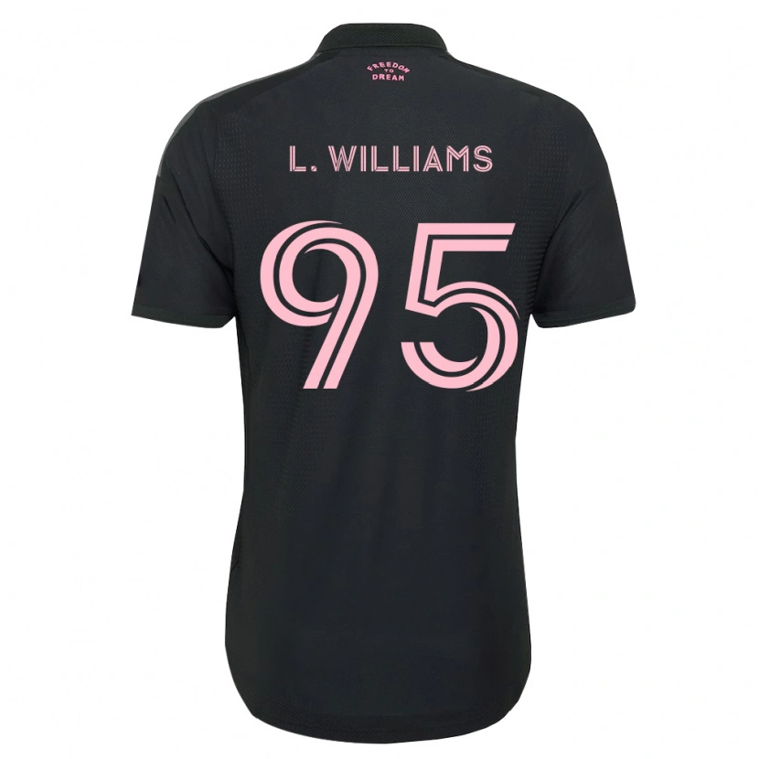 Danxen Herren Levi Williams #95 Pink Schwarz Weiß Auswärtstrikot Trikot 2026/27 T-Shirt Österreich