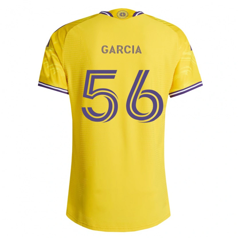 Danxen Herren Jakob Garcia #56 Gelb Violett Auswärtstrikot Trikot 2026/27 T-Shirt Österreich