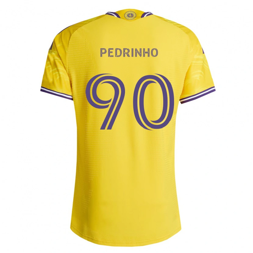 Danxen Herren Pedro Leão #90 Gelb Violett Auswärtstrikot Trikot 2026/27 T-Shirt Österreich