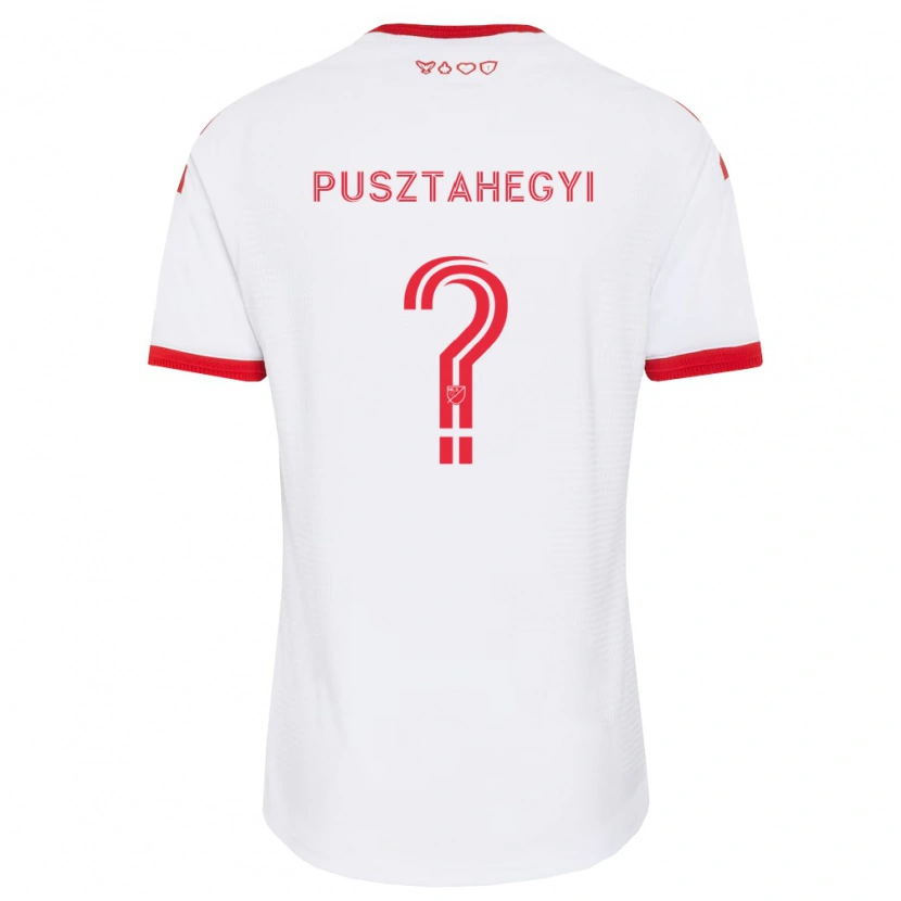 Danxen Herren Tristan Pusztahegyi #0 Weiß Rot Schwarz Auswärtstrikot Trikot 2026/27 T-Shirt Österreich