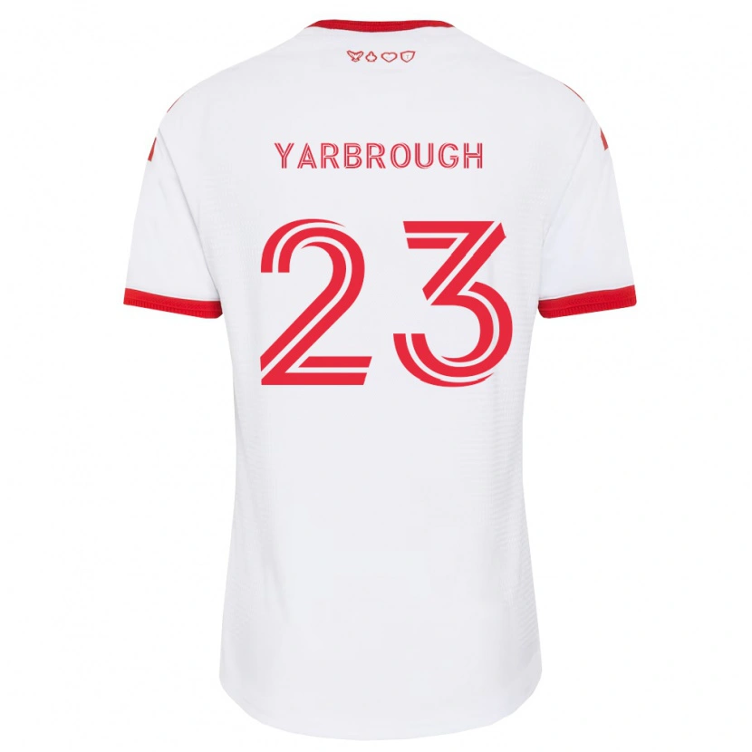 Danxen Herren William Yarbrough #23 Weiß Rot Schwarz Auswärtstrikot Trikot 2026/27 T-Shirt Österreich