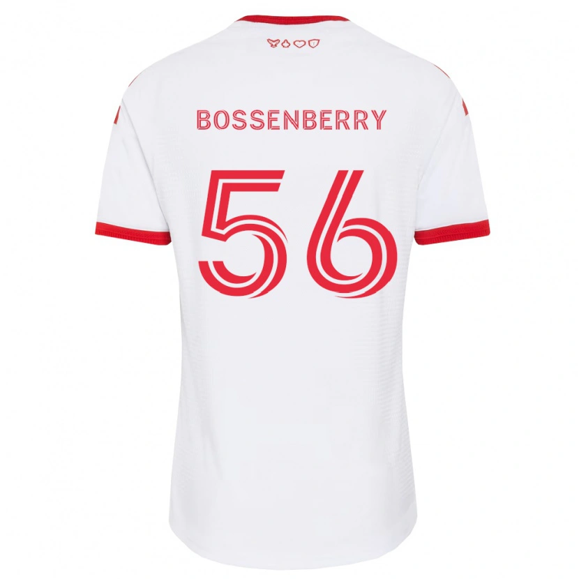Danxen Herren Antone Bossenberry #56 Weiß Rot Schwarz Auswärtstrikot Trikot 2026/27 T-Shirt Österreich