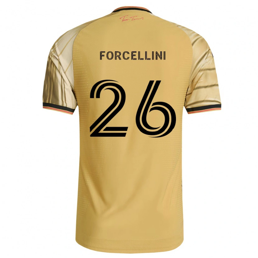 Danxen Herren Cooper Forcellini #26 Braun Gelb Schwarz Auswärtstrikot Trikot 2026/27 T-Shirt Österreich