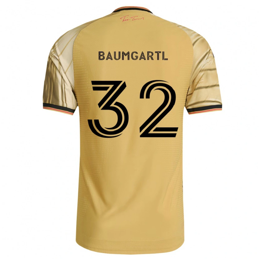 Danxen Herren Timo Baumgartl #32 Braun Gelb Schwarz Auswärtstrikot Trikot 2026/27 T-Shirt Österreich