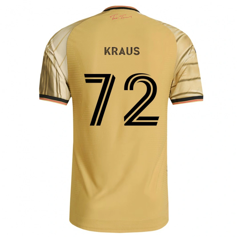 Danxen Herren Kane Kraus #72 Braun Gelb Schwarz Auswärtstrikot Trikot 2026/27 T-Shirt Österreich