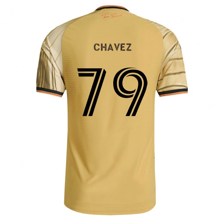 Danxen Herren Emiliano Chavez #79 Braun Gelb Schwarz Auswärtstrikot Trikot 2026/27 T-Shirt Österreich