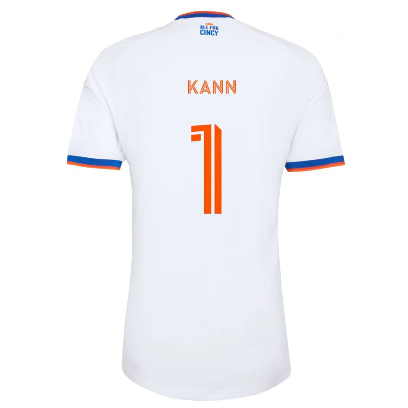 Danxen Herren Alec Kann #1 Weiß Marineblau Orange Auswärtstrikot Trikot 2026/27 T-Shirt Österreich