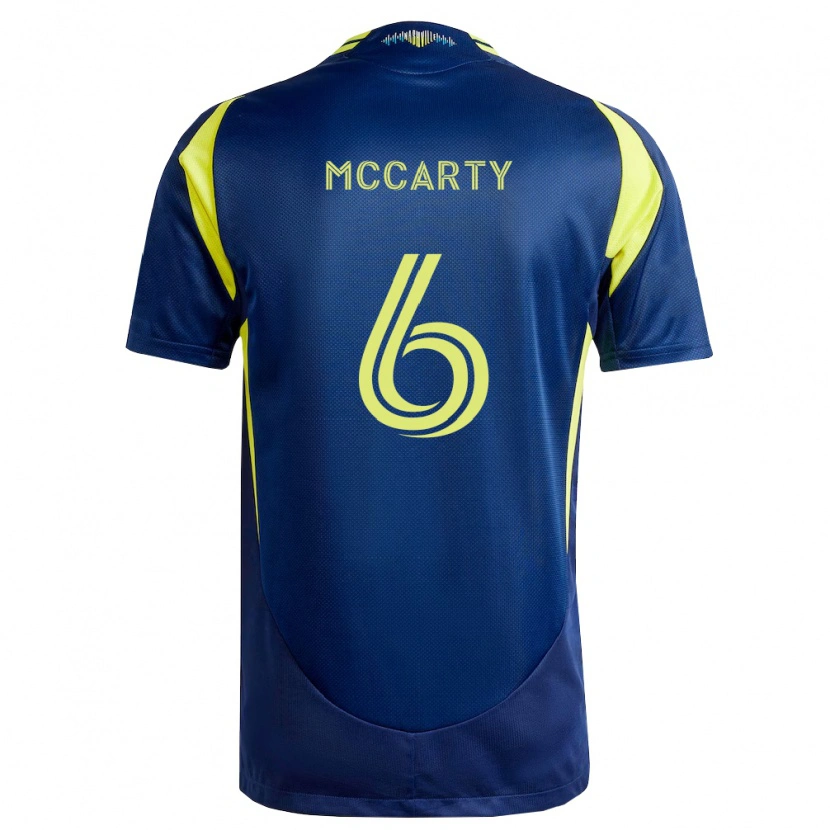 Danxen Herren Dax Mccarty #6 Gelb Marineblau Auswärtstrikot Trikot 2026/27 T-Shirt Österreich