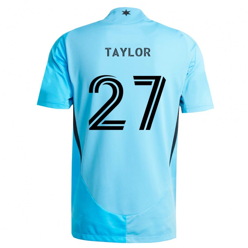 Danxen Herren D.j. Taylor #27 Hellblau Schwarz Auswärtstrikot Trikot 2026/27 T-Shirt Österreich