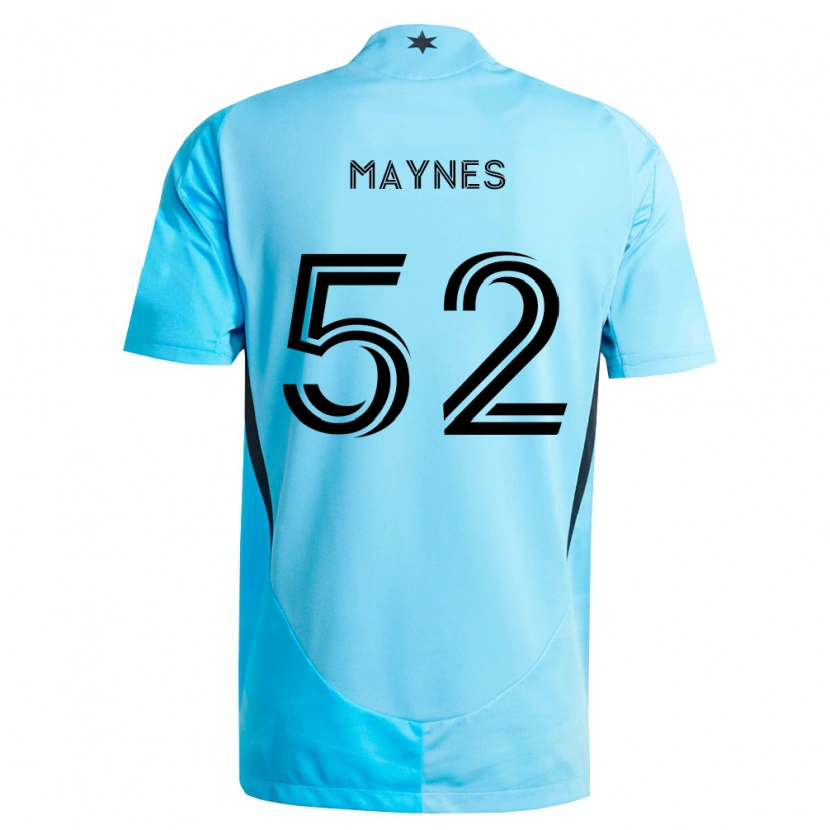 Danxen Herren Sullivan Maynes #52 Hellblau Schwarz Auswärtstrikot Trikot 2026/27 T-Shirt Österreich