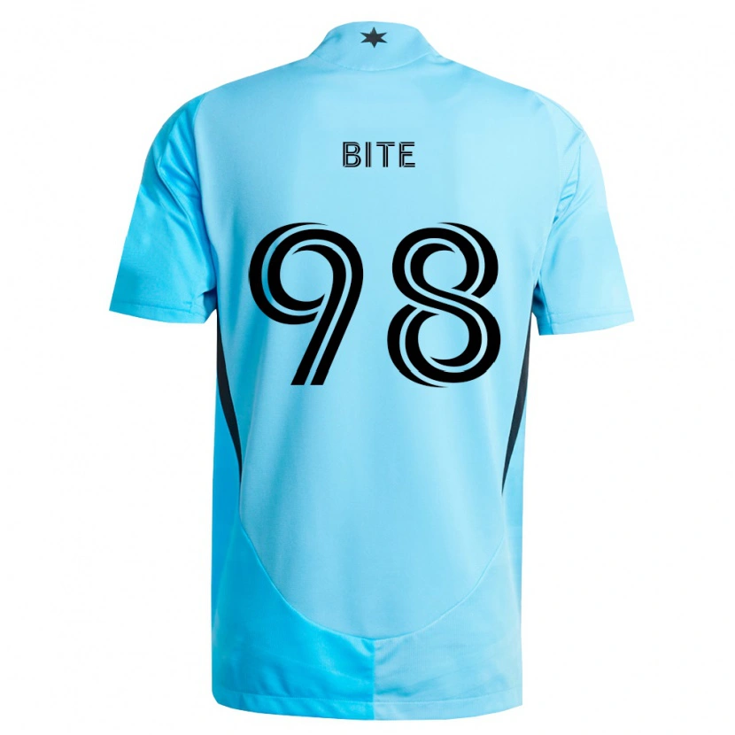 Danxen Herren Kristers Bite #98 Hellblau Schwarz Auswärtstrikot Trikot 2026/27 T-Shirt Österreich