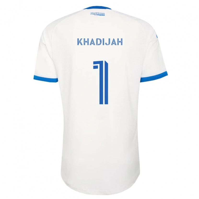 Danxen Herren Cissé Khadijah #1 Himmelblau Weiß Auswärtstrikot Trikot 2026/27 T-Shirt Österreich