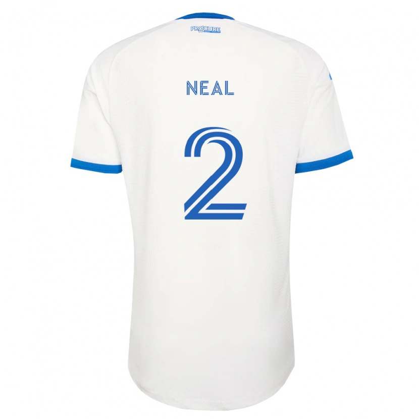 Danxen Herren Jalen Neal #2 Himmelblau Weiß Auswärtstrikot Trikot 2026/27 T-Shirt Österreich