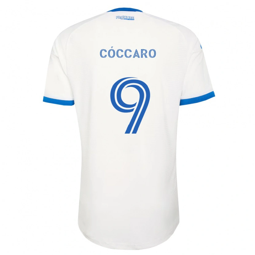 Danxen Herren Matías Cóccaro #9 Himmelblau Weiß Auswärtstrikot Trikot 2026/27 T-Shirt Österreich