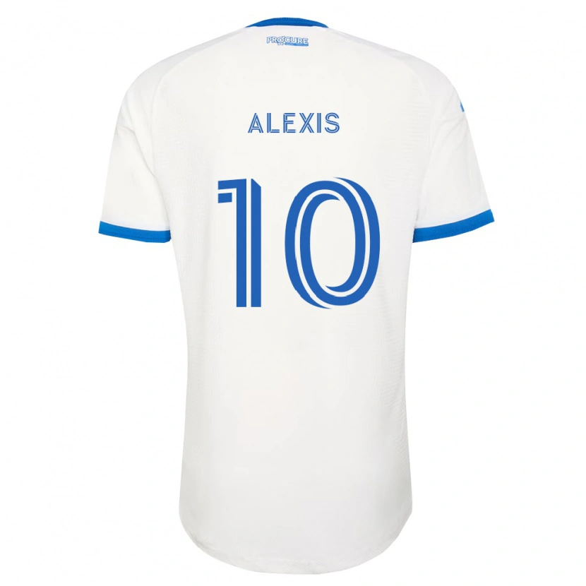Danxen Herren Alexis Sánchez #10 Himmelblau Weiß Auswärtstrikot Trikot 2026/27 T-Shirt Österreich