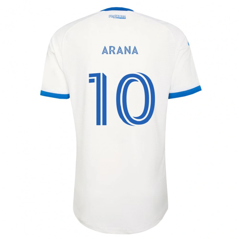 Danxen Herren Patrick Arana #10 Himmelblau Weiß Auswärtstrikot Trikot 2026/27 T-Shirt Österreich
