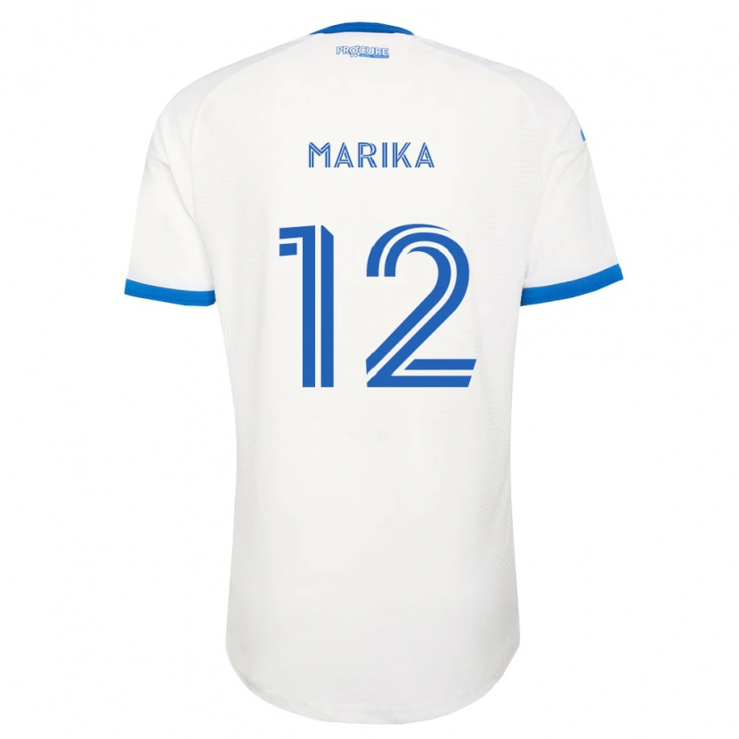 Danxen Herren Martineau Marika #12 Himmelblau Weiß Auswärtstrikot Trikot 2026/27 T-Shirt Österreich