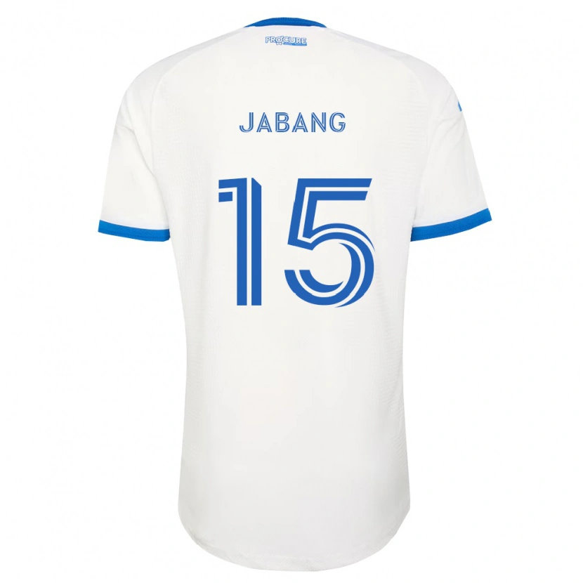 Danxen Herren Ousman Jabang #15 Himmelblau Weiß Auswärtstrikot Trikot 2026/27 T-Shirt Österreich