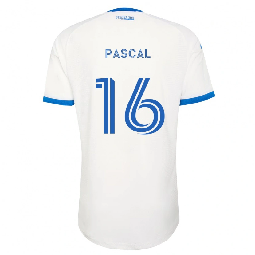 Danxen Herren Raphael Pascal #16 Himmelblau Weiß Auswärtstrikot Trikot 2026/27 T-Shirt Österreich