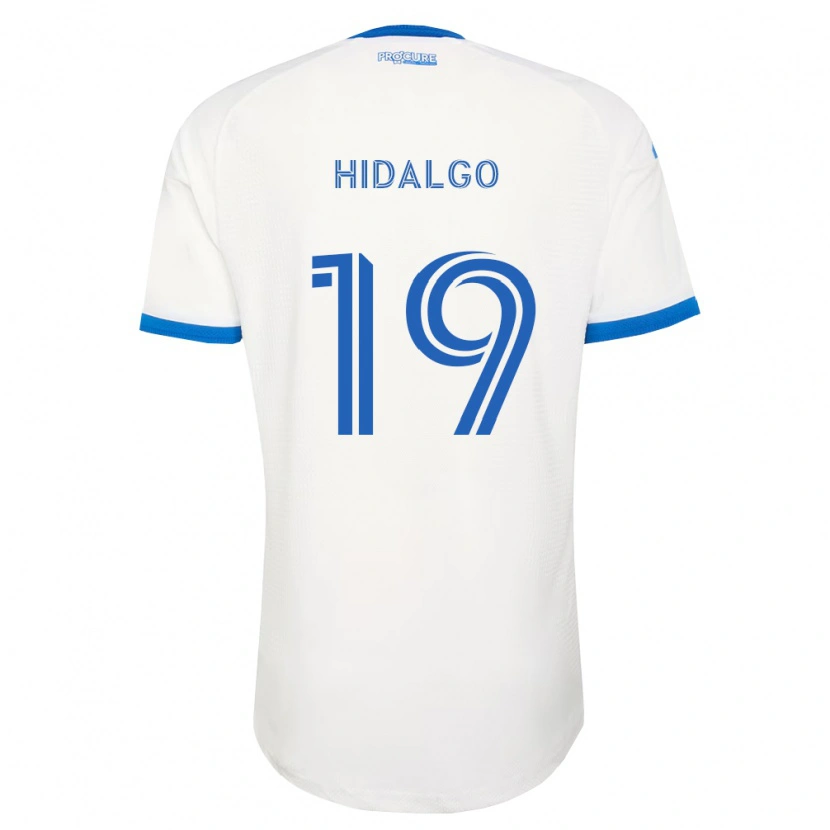 Danxen Herren Bode Hidalgo #19 Himmelblau Weiß Auswärtstrikot Trikot 2026/27 T-Shirt Österreich