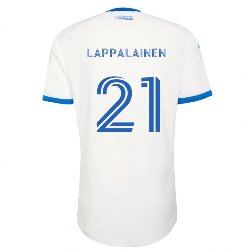 Danxen Herren Lassi Lappalainen #21 Himmelblau Weiß Auswärtstrikot Trikot 2026/27 T-Shirt Österreich
