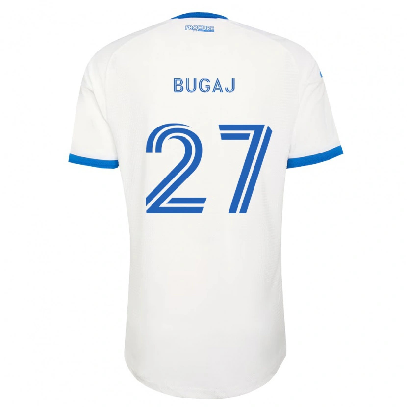 Danxen Herren Dawid Bugaj #27 Himmelblau Weiß Auswärtstrikot Trikot 2026/27 T-Shirt Österreich