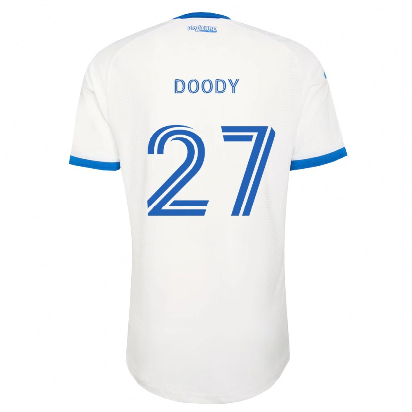 Danxen Herren Grayson Doody #27 Himmelblau Weiß Auswärtstrikot Trikot 2026/27 T-Shirt Österreich