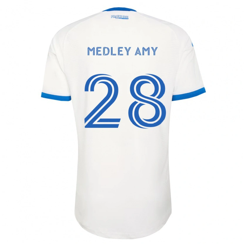 Danxen Herren Medley Amy #28 Himmelblau Weiß Auswärtstrikot Trikot 2026/27 T-Shirt Österreich