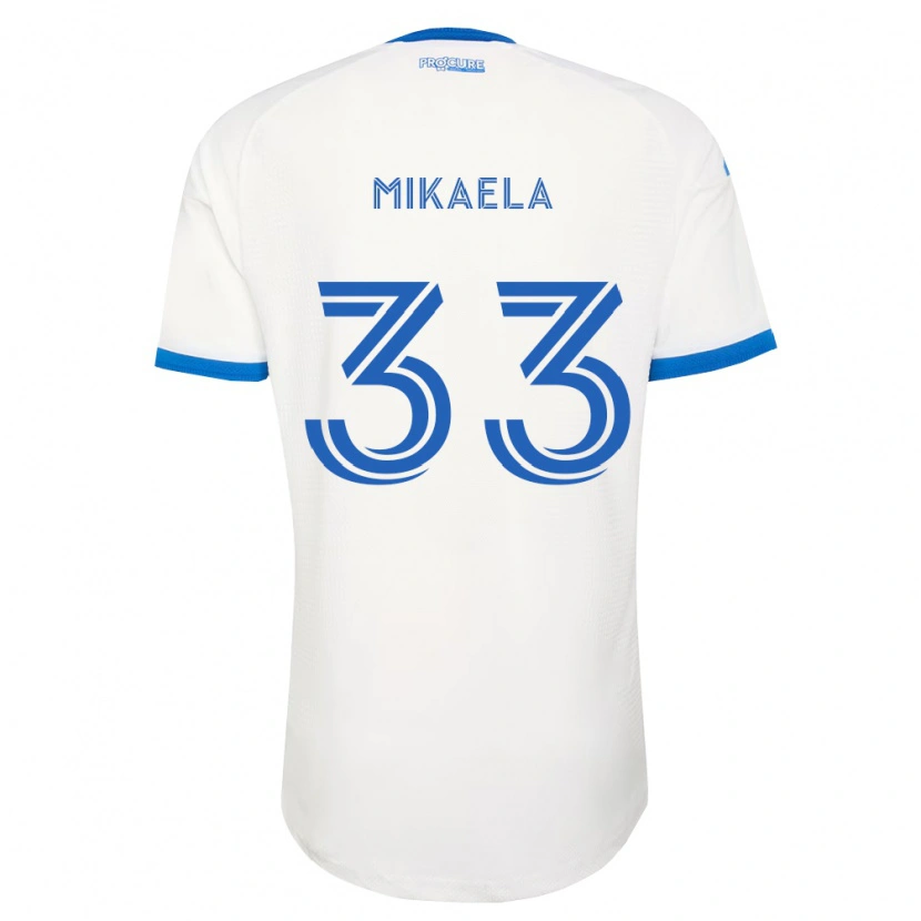Danxen Herren Aitken Mikaela #33 Himmelblau Weiß Auswärtstrikot Trikot 2026/27 T-Shirt Österreich
