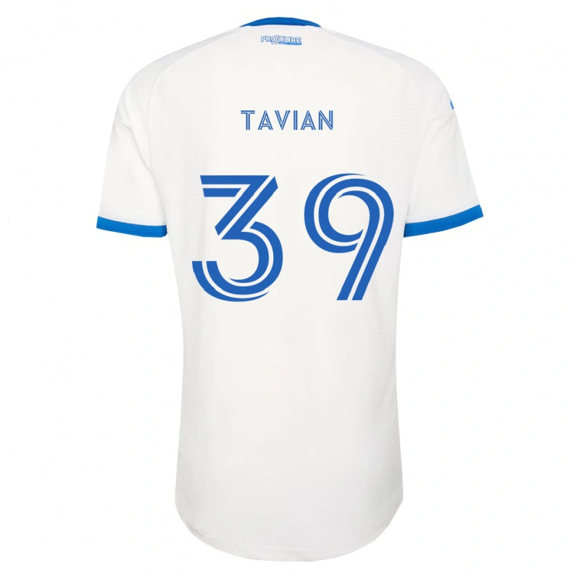 Danxen Herren Vandendort Tavian #39 Himmelblau Weiß Auswärtstrikot Trikot 2026/27 T-Shirt Österreich