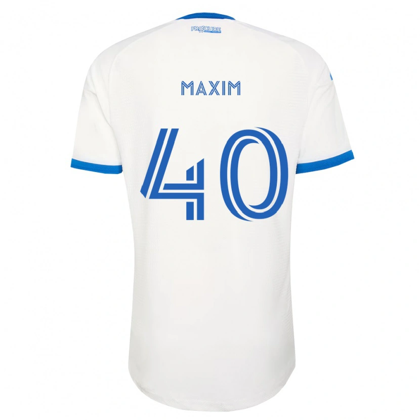 Danxen Herren Ellyson Maxim #40 Himmelblau Weiß Auswärtstrikot Trikot 2026/27 T-Shirt Österreich