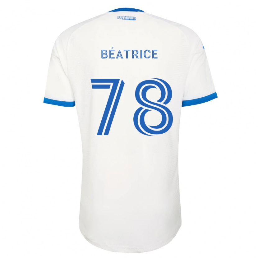 Danxen Herren Forcier Béatrice #78 Himmelblau Weiß Auswärtstrikot Trikot 2026/27 T-Shirt Österreich