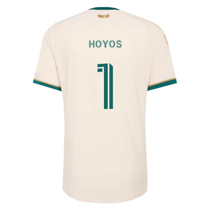 Danxen Herren Lucas Hoyos #1 Champagner Grün Auswärtstrikot Trikot 2026/27 T-Shirt Österreich