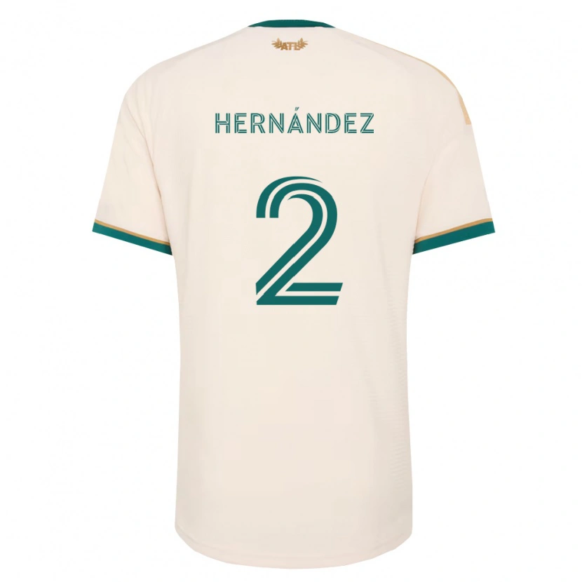 Danxen Herren Ronald Hernández #2 Champagner Grün Auswärtstrikot Trikot 2026/27 T-Shirt Österreich