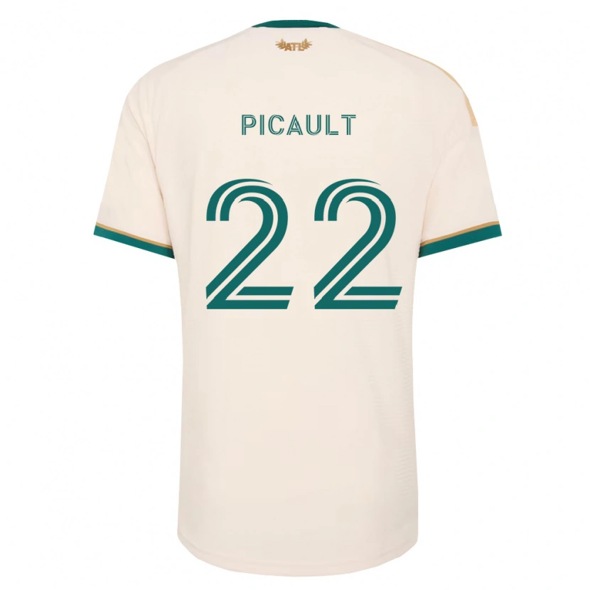 Danxen Herren Fafà Picault #22 Champagner Grün Auswärtstrikot Trikot 2026/27 T-Shirt Österreich