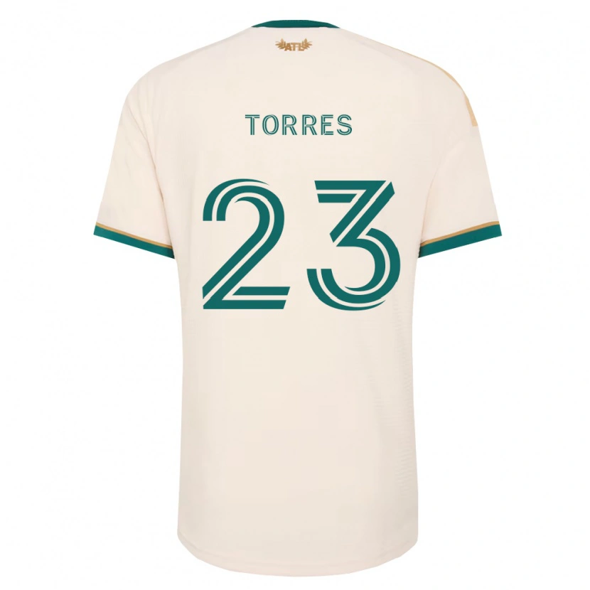 Danxen Herren Adyn Torres #23 Champagner Grün Auswärtstrikot Trikot 2026/27 T-Shirt Österreich